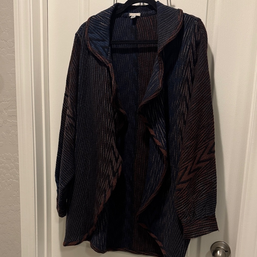 Ecote Multicolor Knit Cardigan